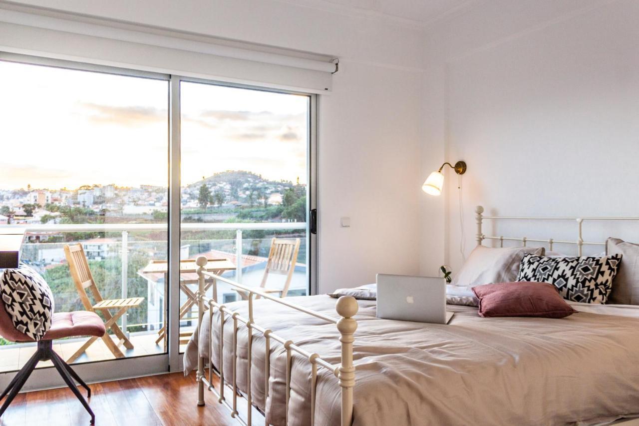 Patio Da Achada View Apartment ฟุงชาล ภายนอก รูปภาพ
