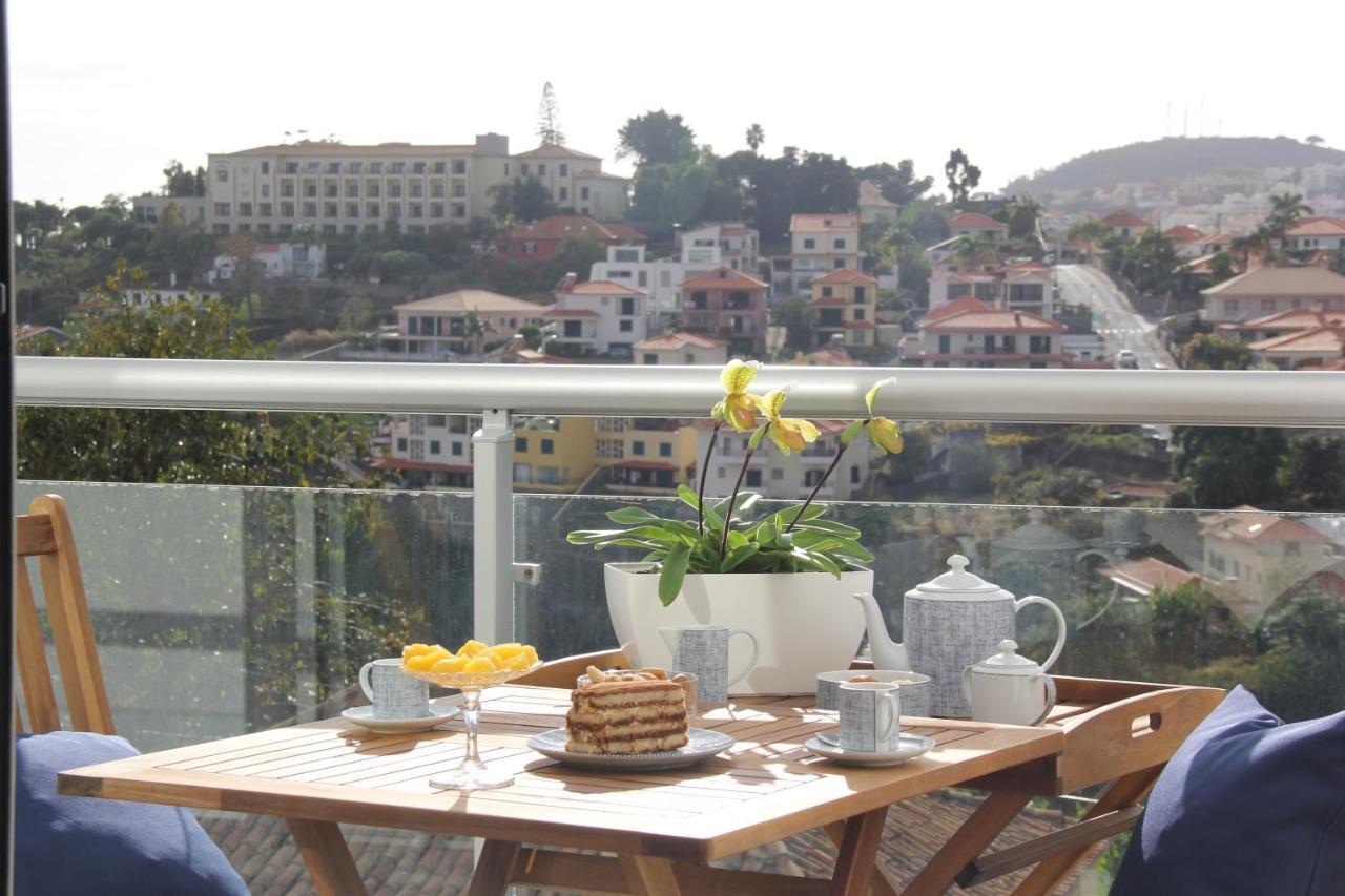 Patio Da Achada View Apartment ฟุงชาล ภายนอก รูปภาพ